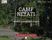 Tablet Screenshot of campneyati.org